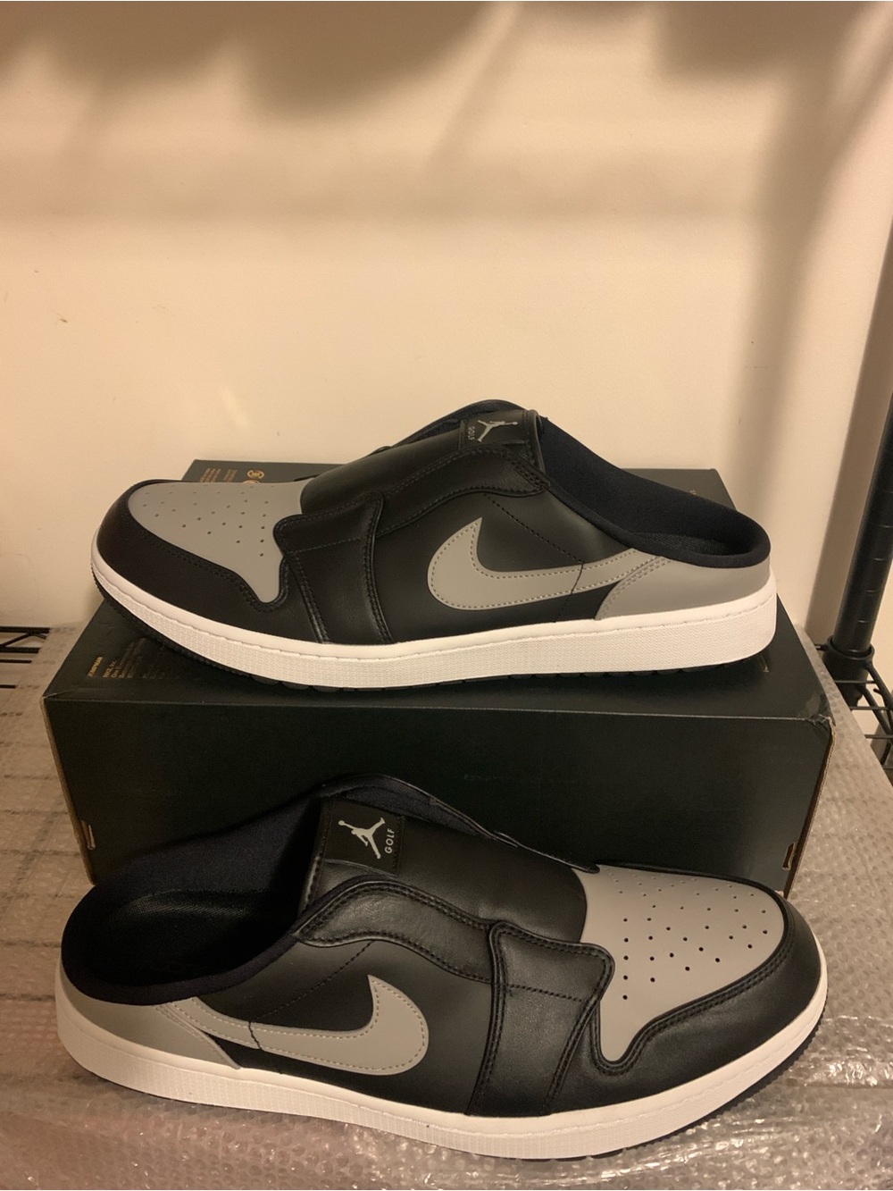 Air Jordan 1 Mule Golf Shadow FJ1214-003 - Men’s Size 16